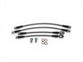 Audi A4 Quattro 2002-2009 - Braided Brake Lines - BLC-Audi-1025