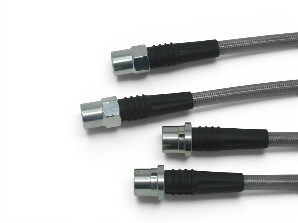 Audi A4 Quattro 2002-2009 - Braided Brake Lines - BLC-Audi-1025