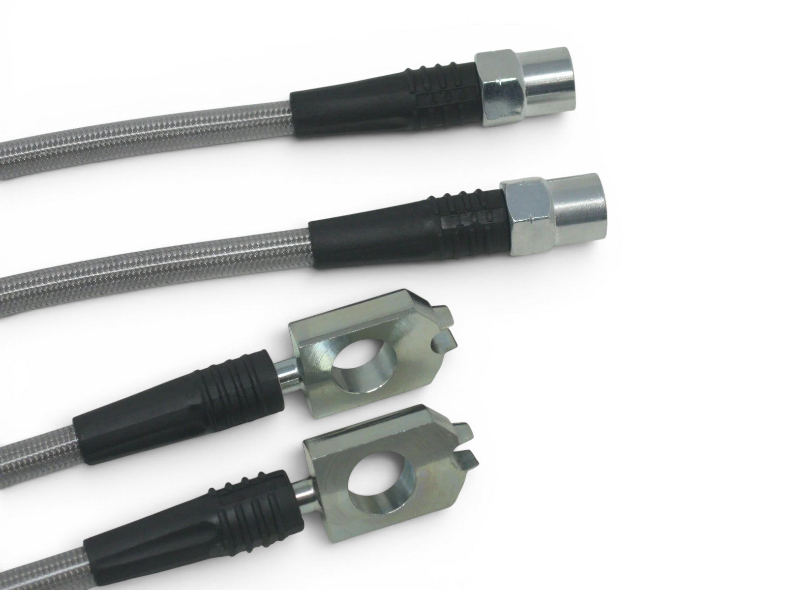 Audi A4 Quattro 2002-2009 - Braided Brake Lines - BLC-Audi-1025