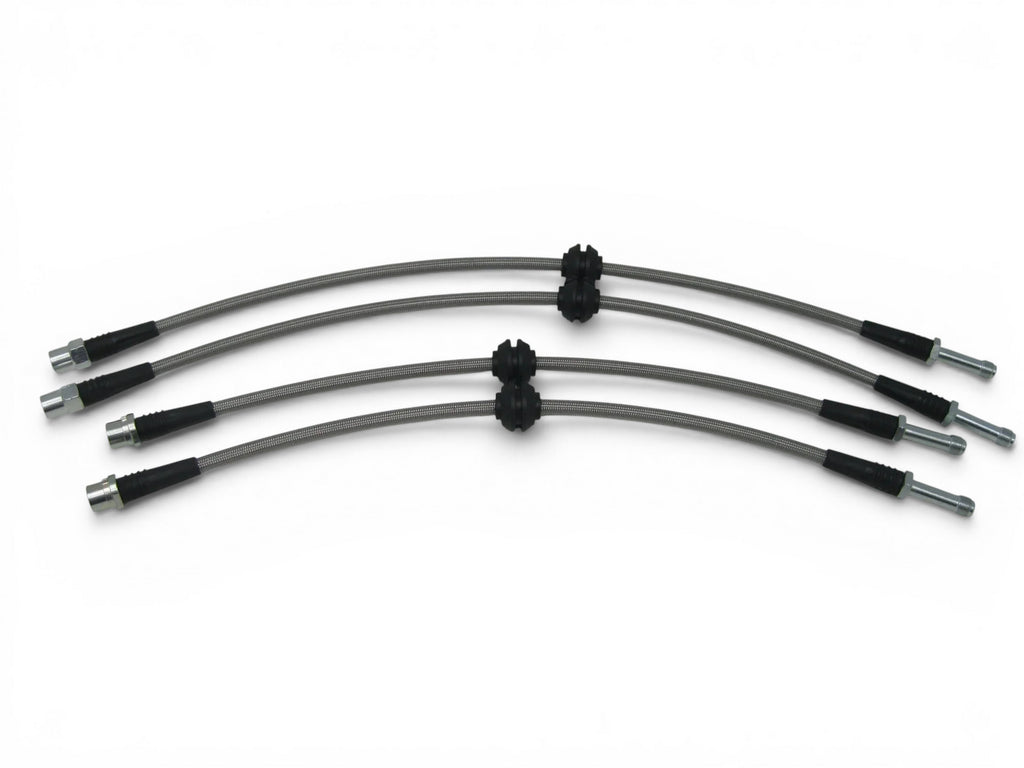 Audi A4 Sedan Quattro 2009-2016 - Braided Brake Lines - BLC-Audi-1026