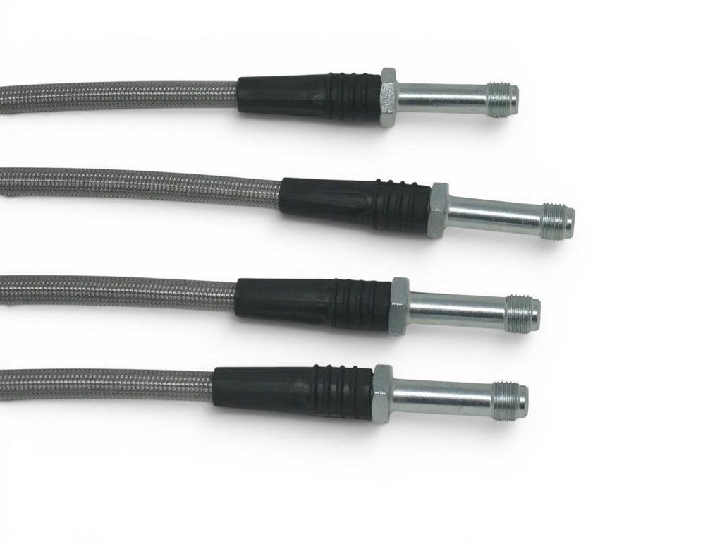 Audi A4 Sedan Quattro 2009-2016 - Braided Brake Lines - BLC-Audi-1026