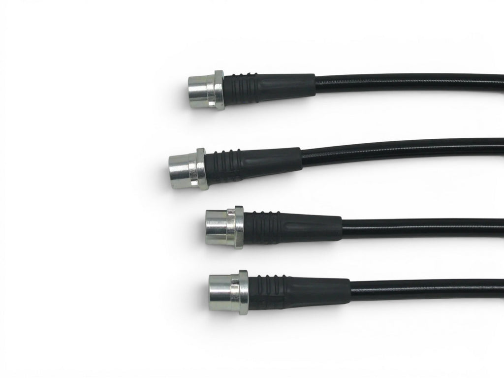 Audi A6 1998-2004 Quattro AHA - Braided Brake Lines - BLC-Audi-1120