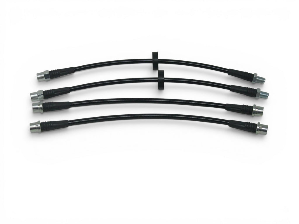 Audi A6 Quattro 2005-2011 - Braided Brake Lines - BLC-Audi-1124