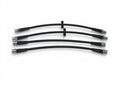 Audi A6 Quattro 2005-2011 - Braided Brake Lines - BLC-Audi-1124
