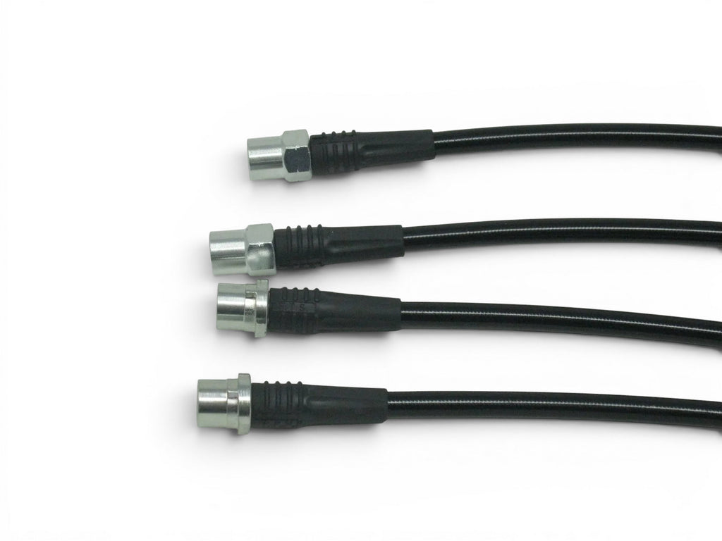 Audi A6 Quattro 2005-2011 - Braided Brake Lines - BLC-Audi-1124