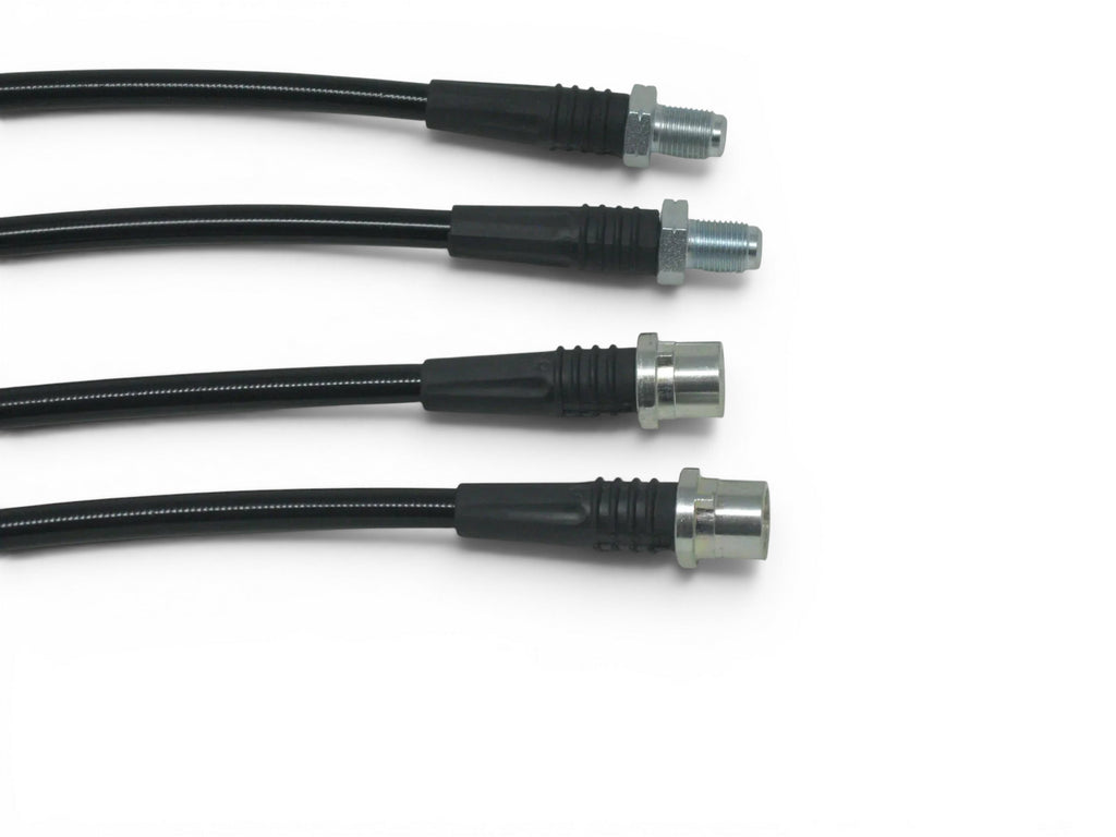 Audi A6 Quattro 2005-2011 - Braided Brake Lines - BLC-Audi-1124