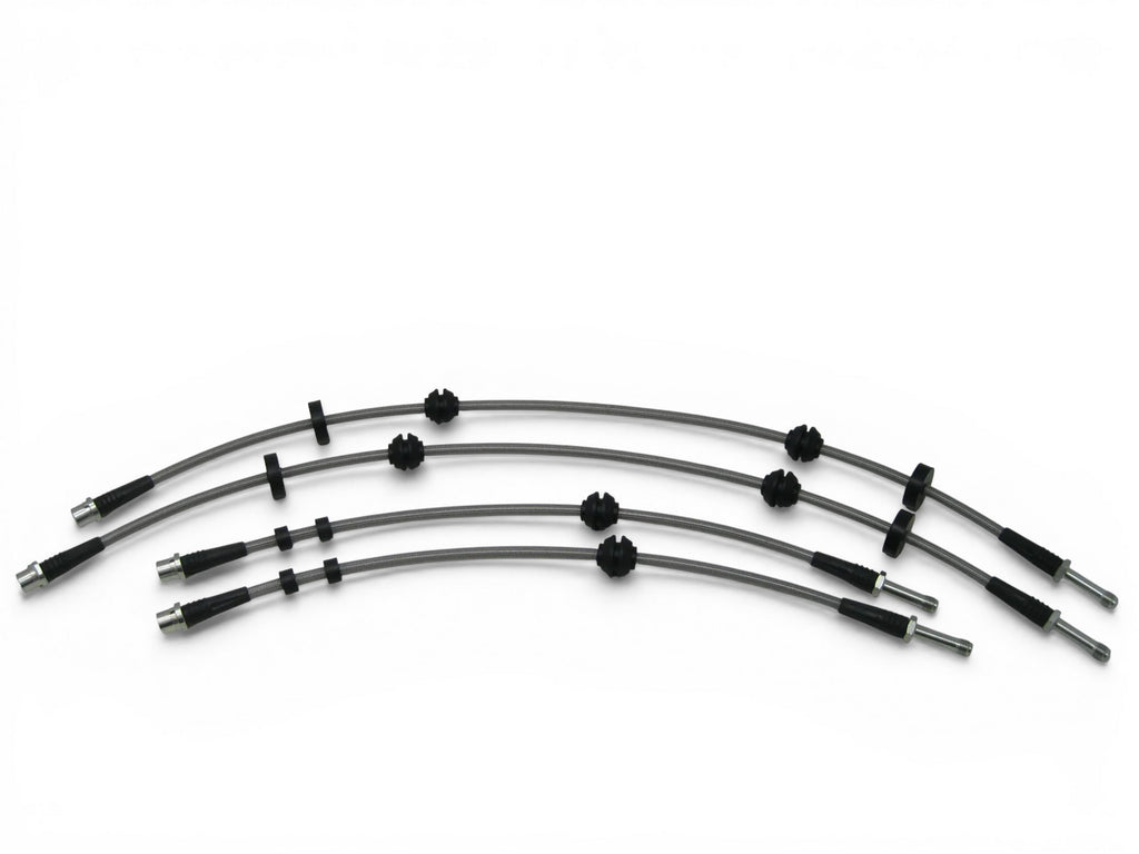 Audi A6 2012-2018 - Braided Brake Lines - BLC-Audi-1125