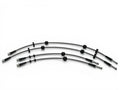 Audi A6 2012-2018 - Braided Brake Lines - BLC-Audi-1125