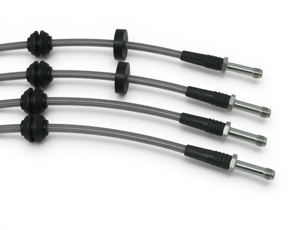 Audi A6 2012-2018 - Braided Brake Lines - BLC-Audi-1125