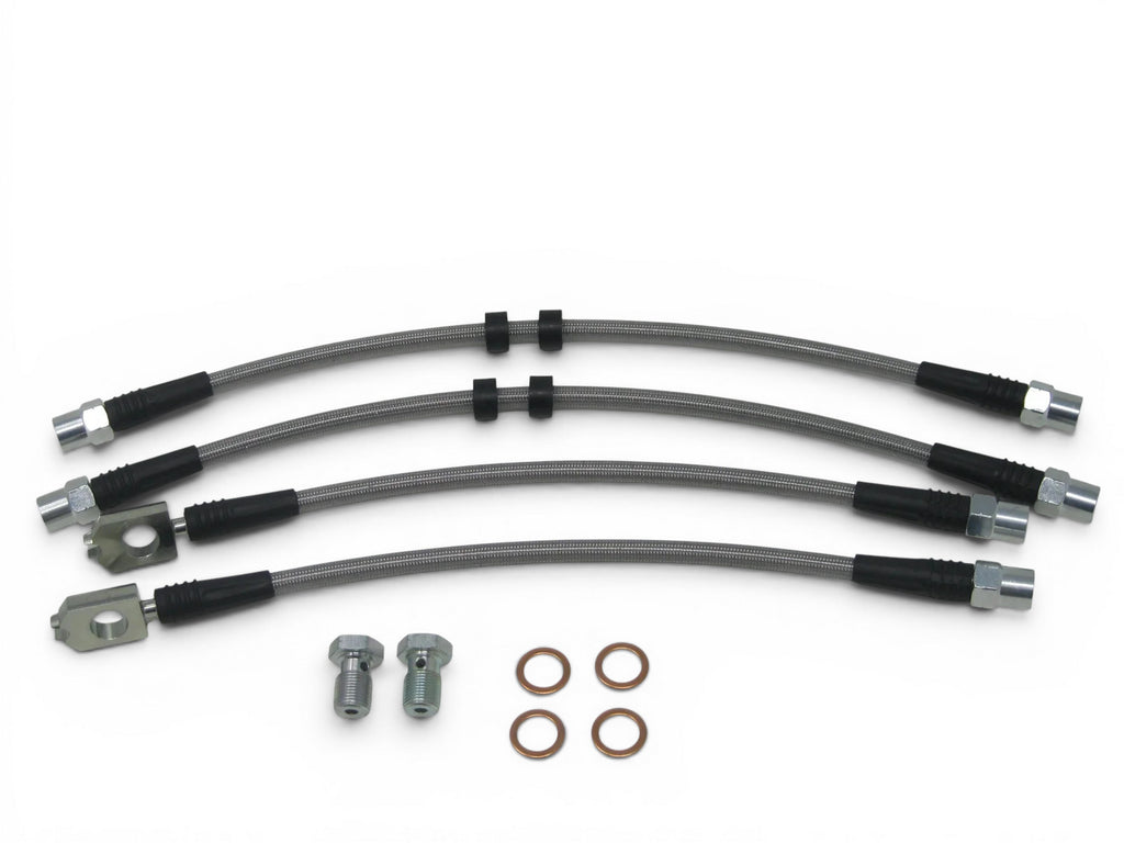 Audi A8 Quattro 2000-2003 - Braided Brake Lines - BLC-Audi-1210