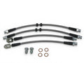 Audi A8 Quattro 2000-2003 - Braided Brake Lines - BLC-Audi-1210