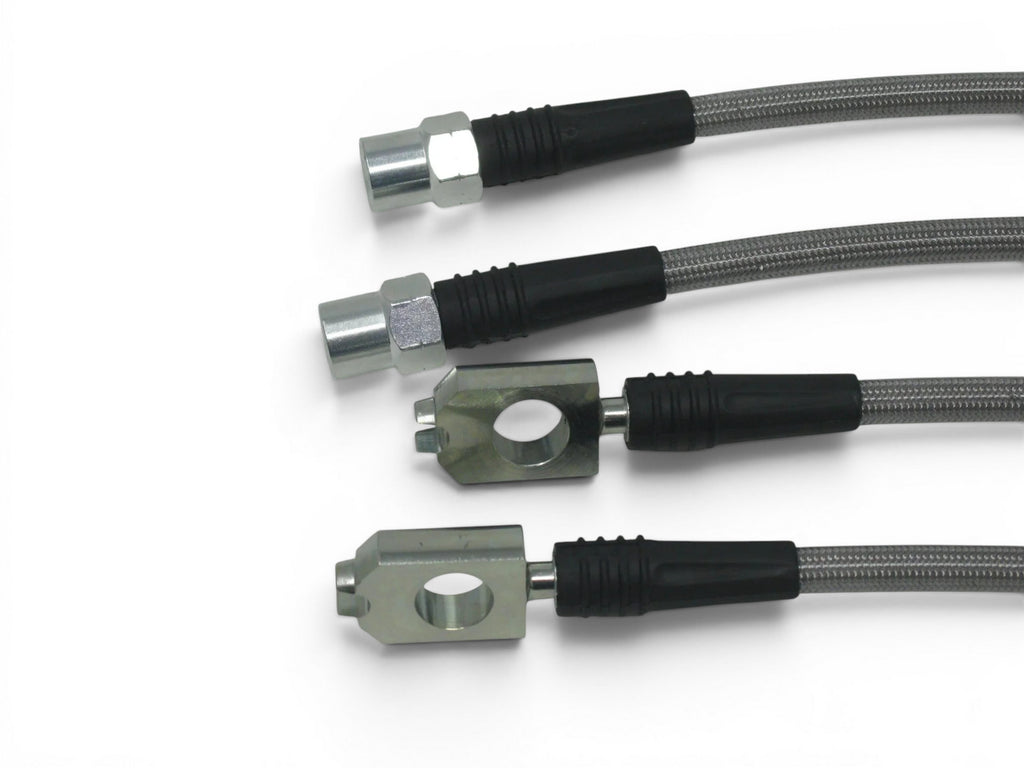 Audi A8 Quattro 2000-2003 - Braided Brake Lines - BLC-Audi-1210