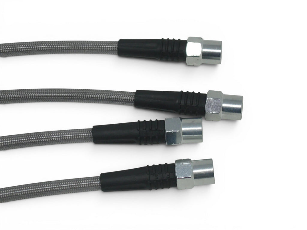 Audi A8 Quattro 2000-2003 - Braided Brake Lines - BLC-Audi-1210