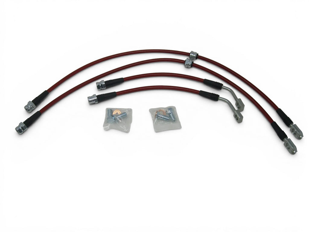 Audi A3 Quattro 2015-2020 - Braided Brake Lines - BLC-AUDI-1250