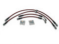 Audi A3 Quattro 2015-2020 - Braided Brake Lines - BLC-AUDI-1250