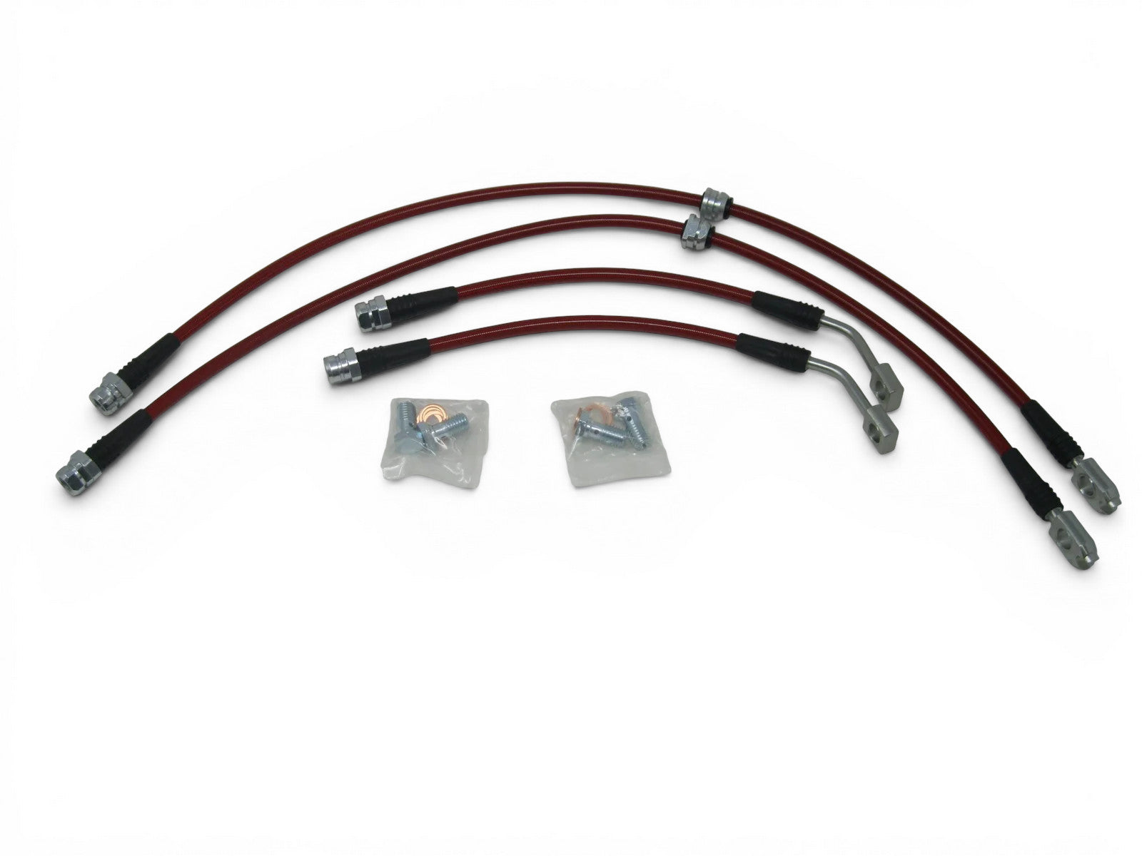 Audi A3 Quattro 2015-2020 - Braided Brake Lines - BLC-AUDI-1250