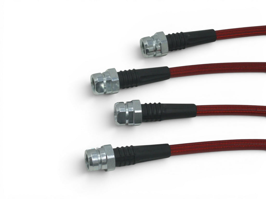 Audi A3 Quattro 2015-2020 - Braided Brake Lines - BLC-AUDI-1250