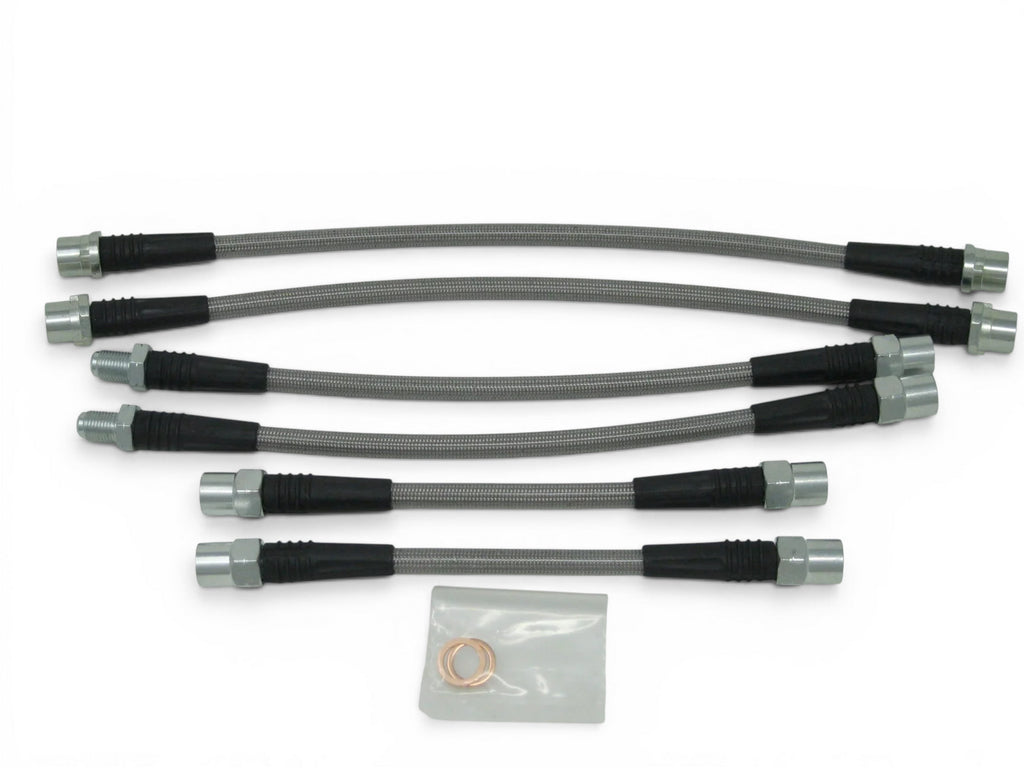 Audi S4 1999-2002 - Braided Brake Lines - BLC-AUDI-1310