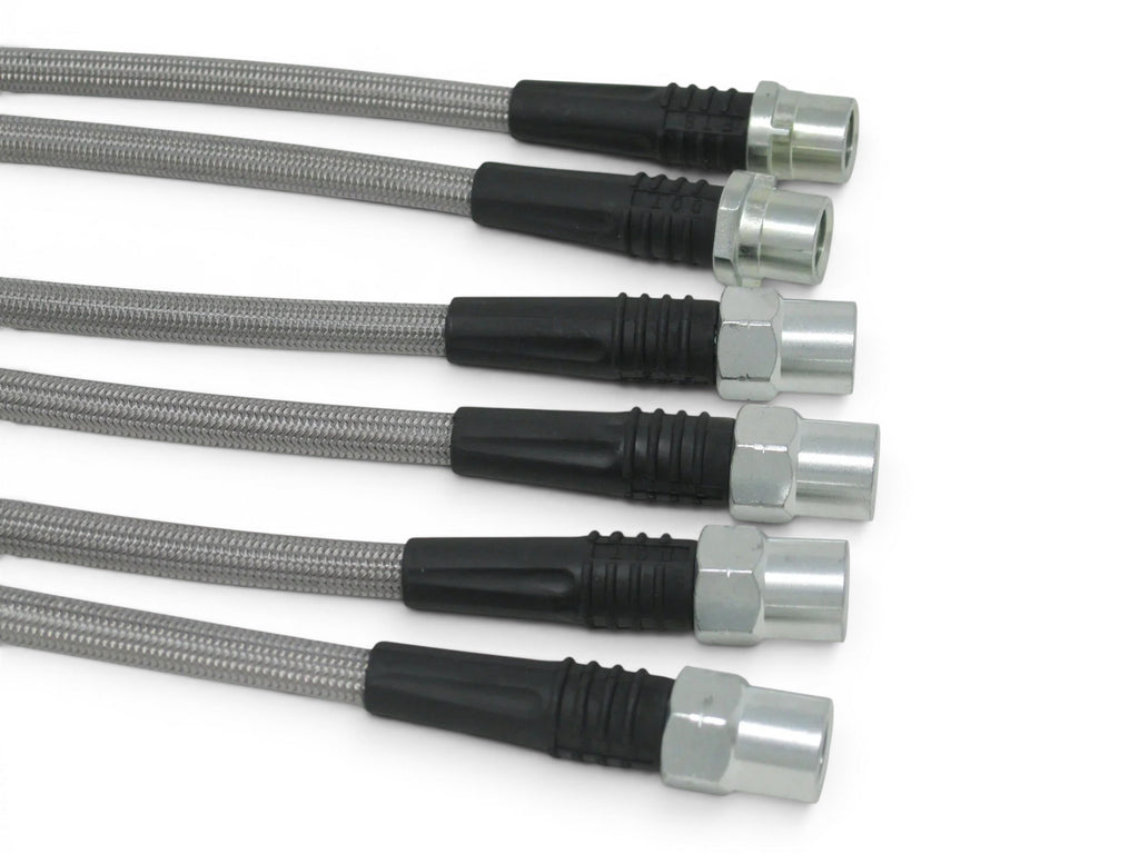 Audi S4 1999-2002 - Braided Brake Lines - BLC-AUDI-1310
