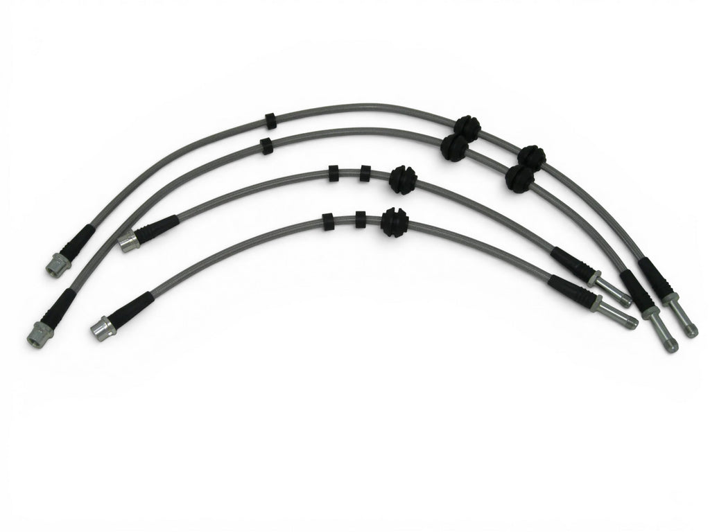 Audi S6 2013-2018 - Braided Brake Lines - BLC-Audi-1317
