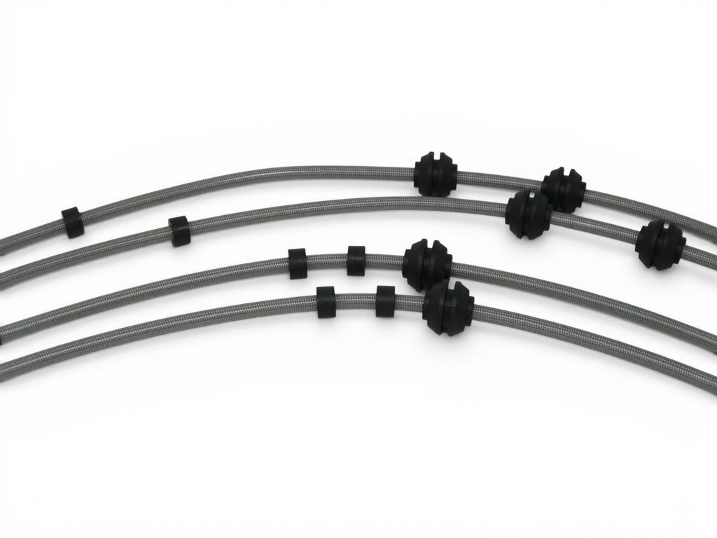 Audi S6 2013-2018 - Braided Brake Lines - BLC-Audi-1317