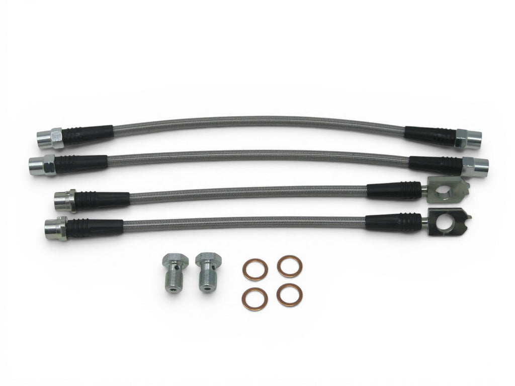 Audi S4 2004-2009 - Braided Brake Lines - BLC-Audi-1320
