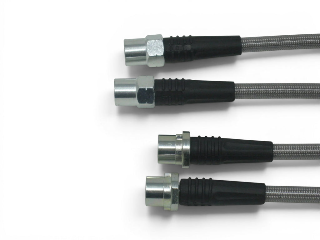 Audi S4 2004-2009 - Braided Brake Lines - BLC-Audi-1320