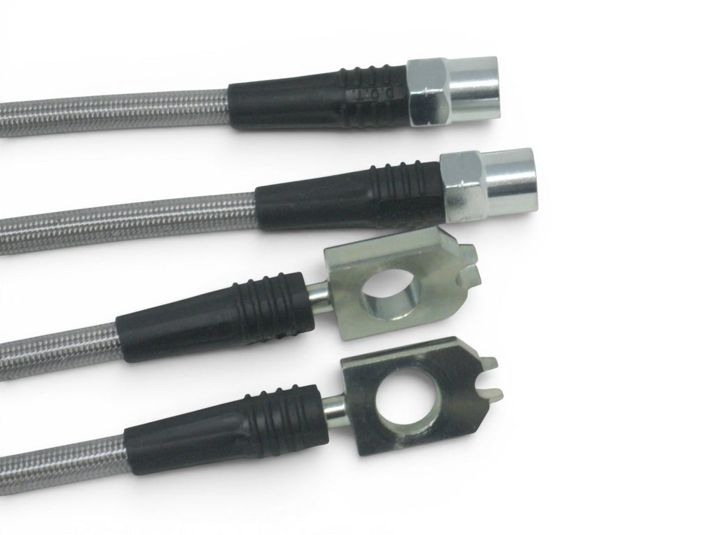 Audi S4 2004-2009 - Braided Brake Lines - BLC-Audi-1320