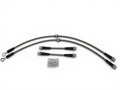 Audi TT 1999-2006 - Braided Brake Lines - BLC-Audi-1400