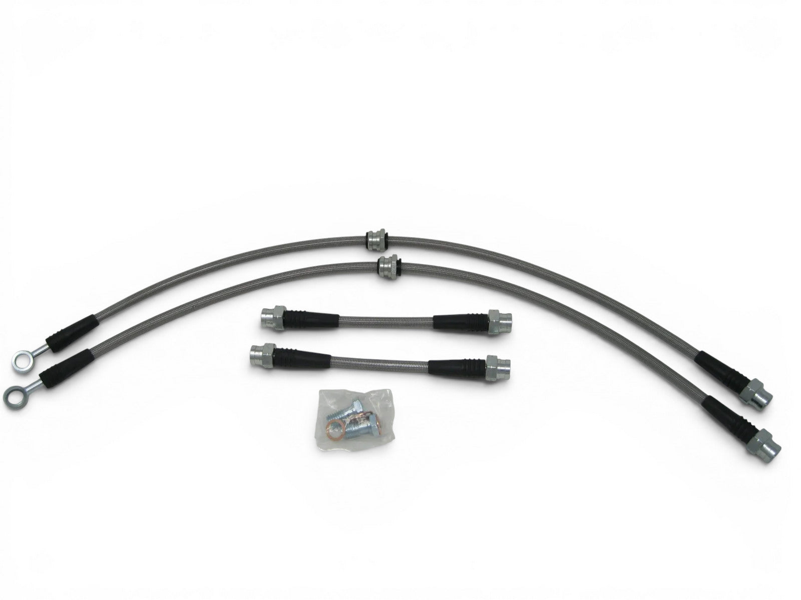 Audi TT 1999-2006 - Braided Brake Lines - BLC-Audi-1400