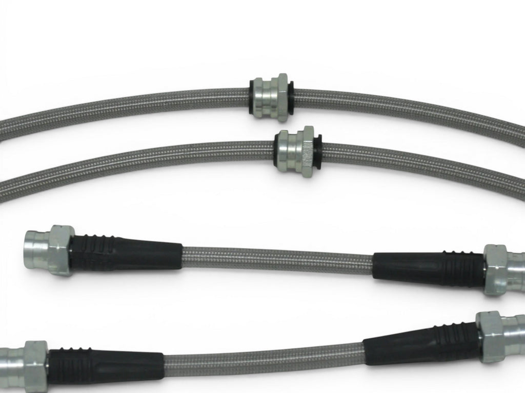 Audi TT 1999-2006 - Braided Brake Lines - BLC-Audi-1400