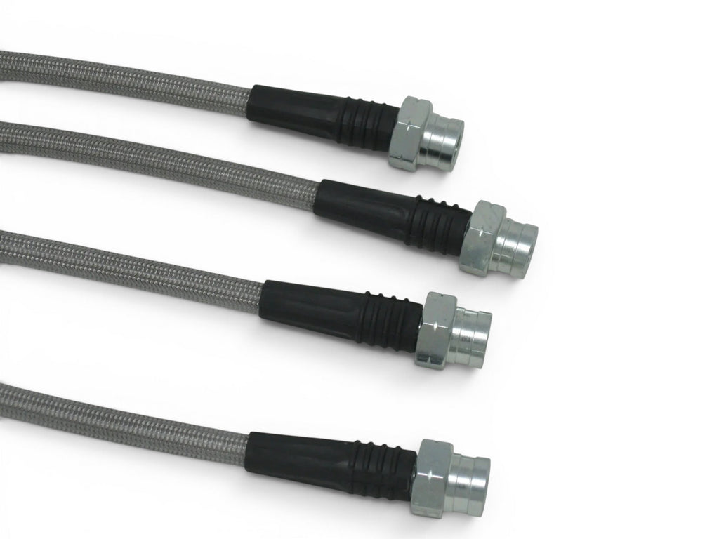 Audi TT 1999-2006 - Braided Brake Lines - BLC-Audi-1400