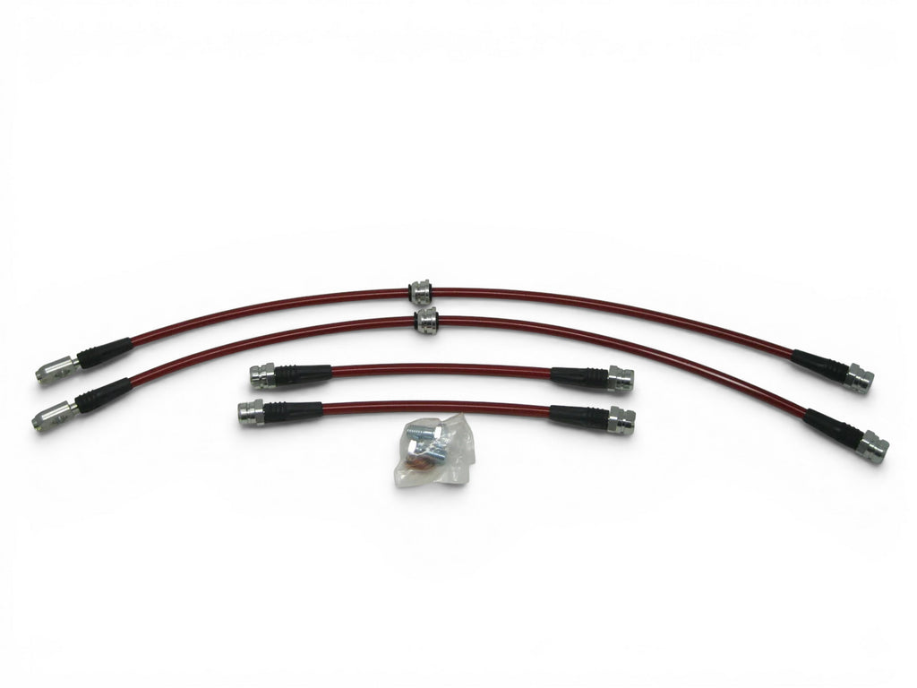 Audi A3 Quattro 2006-2013 - Braided Brake Lines - BLC-Audi-1510