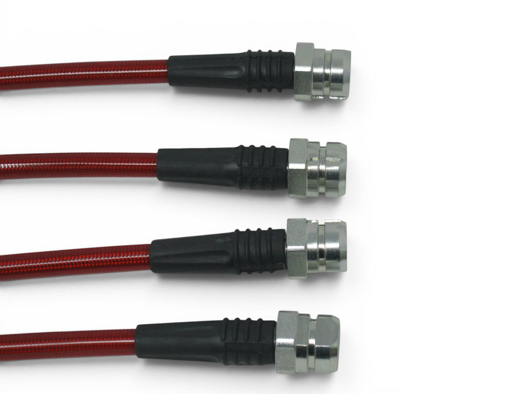 Audi A3 Quattro 2006-2013 - Braided Brake Lines - BLC-Audi-1510