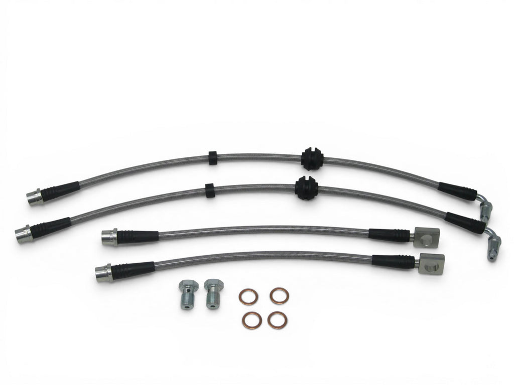 Audi RS4 2007-2009 - Braided Brake Lines - BLC-Audi-1600