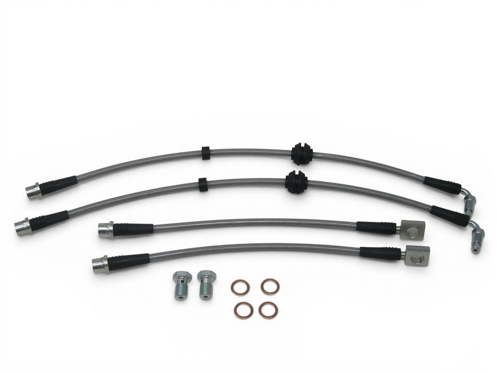 Audi RS4 2007-2009 - Braided Brake Lines - BLC-Audi-1600