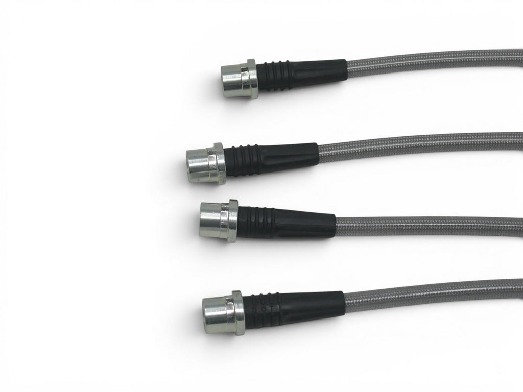 Audi RS4 2007-2009 - Braided Brake Lines - BLC-Audi-1600