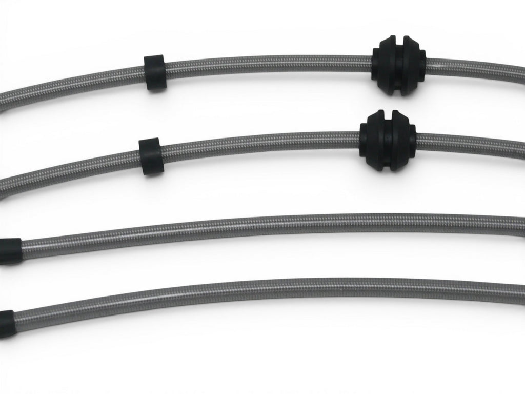 Audi RS4 2007-2009 - Braided Brake Lines - BLC-Audi-1600