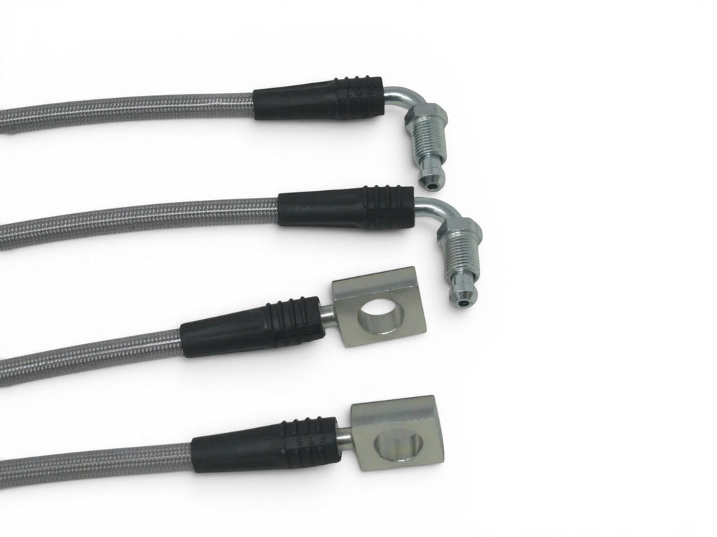 Audi RS4 2007-2009 - Braided Brake Lines - BLC-Audi-1600
