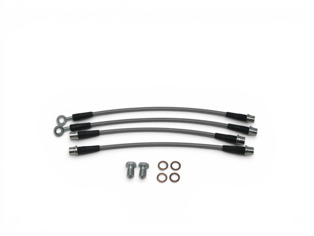 Audi RS6 2003 - Braided Brake Lines - BLC-Audi-1610
