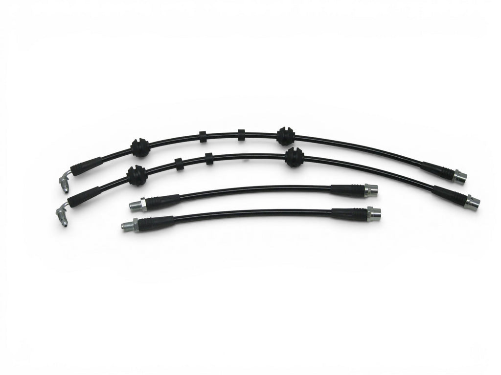 Audi R8 Iron Disc Model 2008-2015 - Braided Brake Lines - BLC-Audi-1700