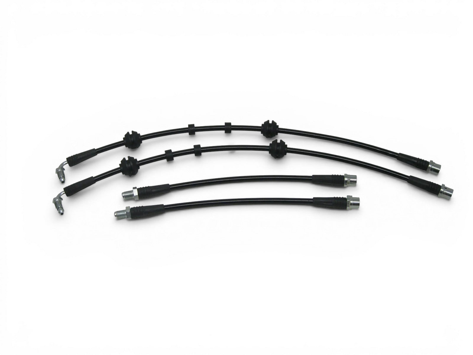 Audi R8 Iron Disc Model 2008-2015 - Braided Brake Lines - BLC-Audi-1700