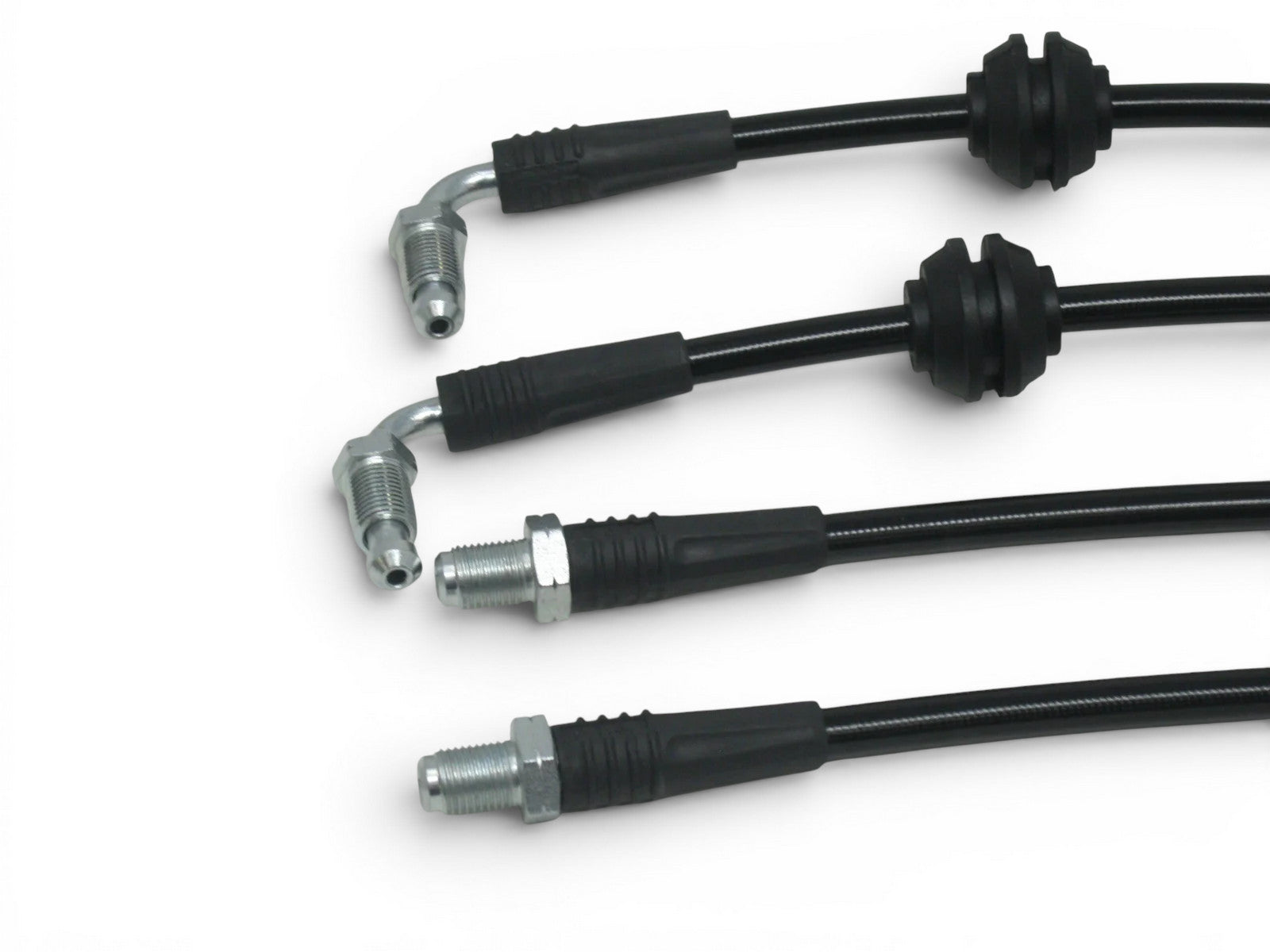 Audi R8 Iron Disc Model 2008-2015 - Braided Brake Lines - BLC-Audi-1700