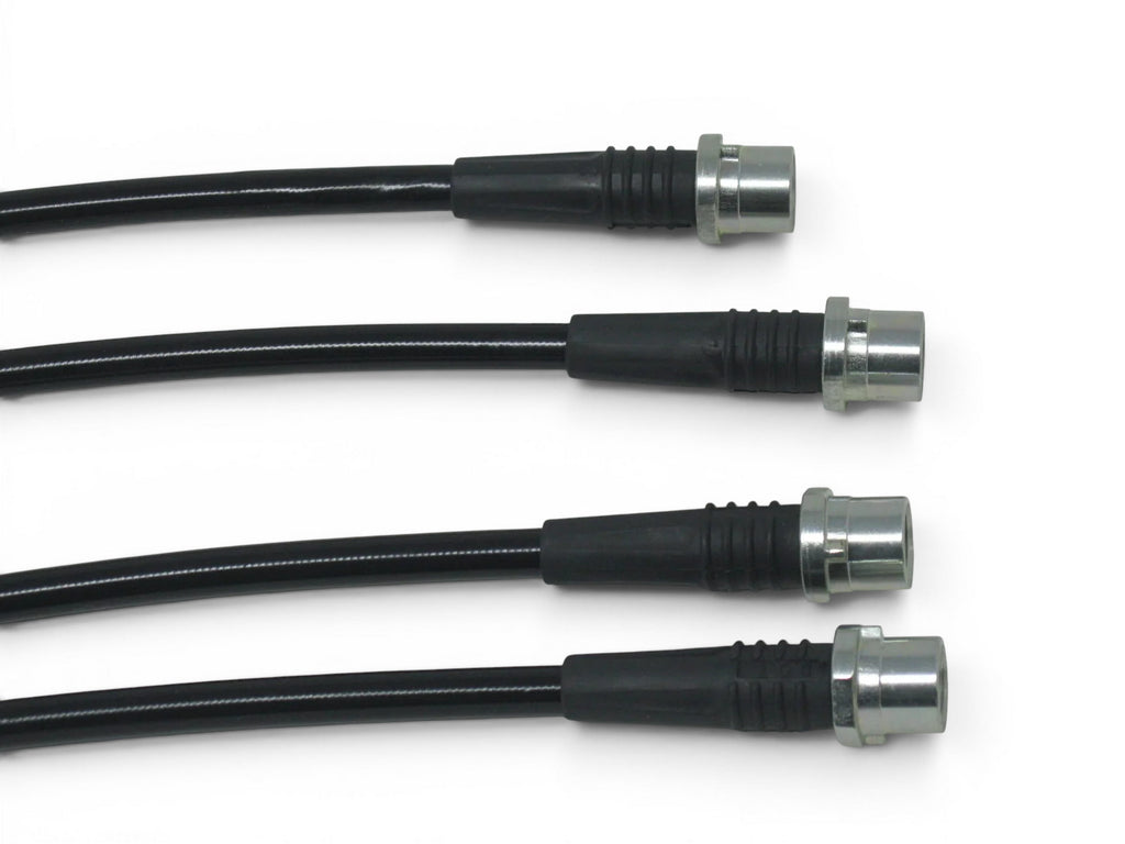 Audi R8 Iron Disc Model 2008-2015 - Braided Brake Lines - BLC-Audi-1700