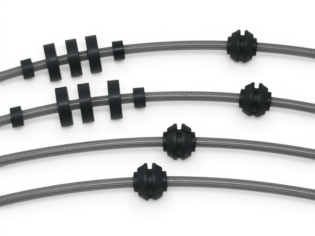 Audi SQ5 2014-2017 - Braided Brake Lines - BLC-Audi-1900