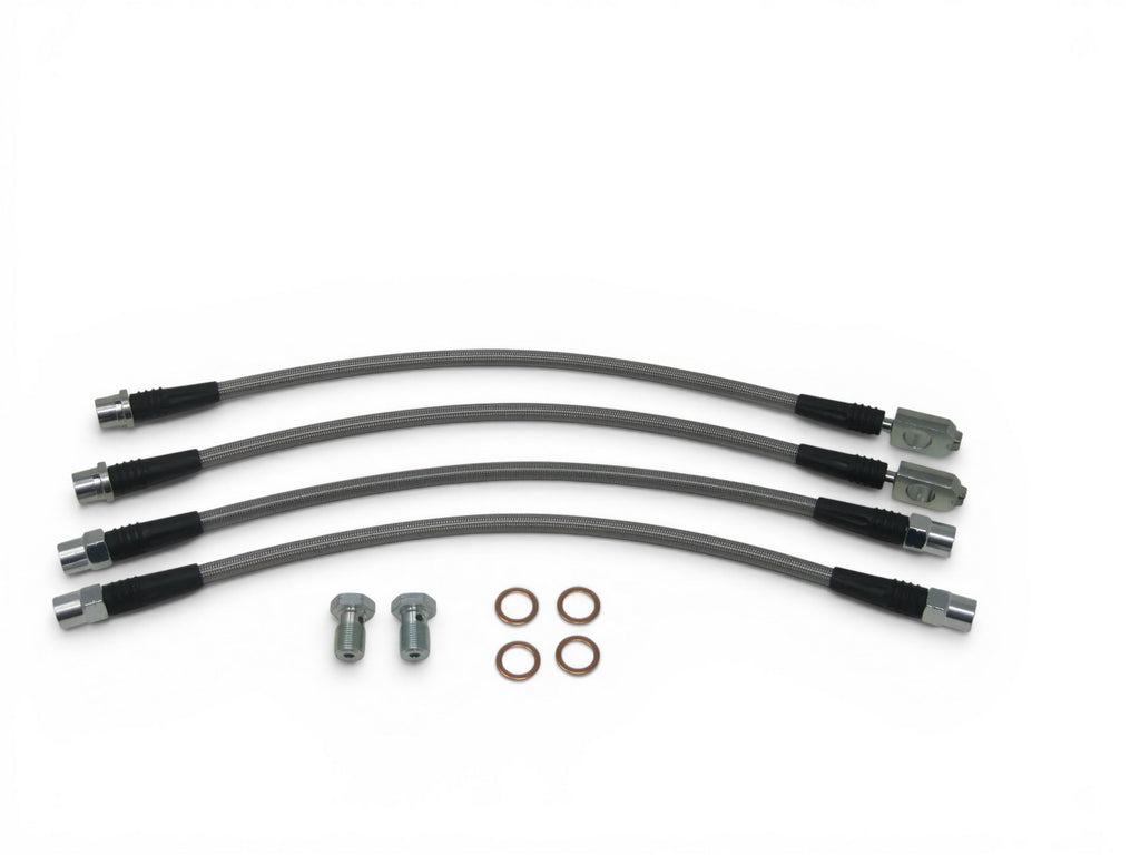 Audi Allroad 2001-2005 - Braided Brake Lines - BLC-Audi-2100