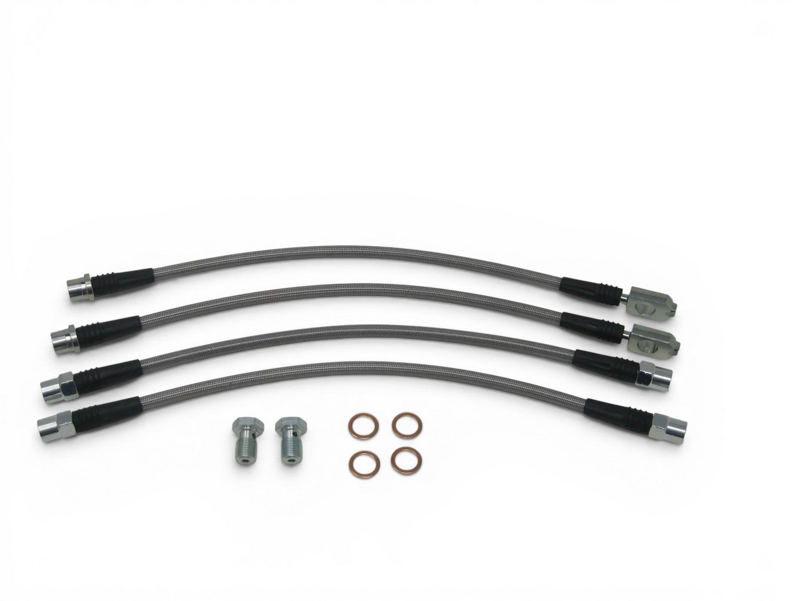 Audi Allroad 2001-2005 - Braided Brake Lines - BLC-Audi-2100