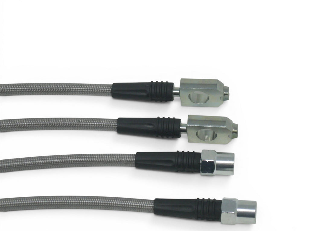 Audi Allroad 2001-2005 - Braided Brake Lines - BLC-Audi-2100