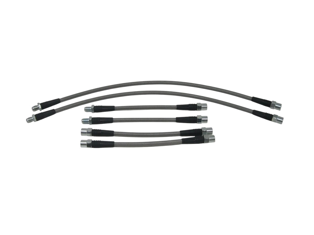 BMW M6 1987-1988 Braided Brake Lines - BLC-BMW-100