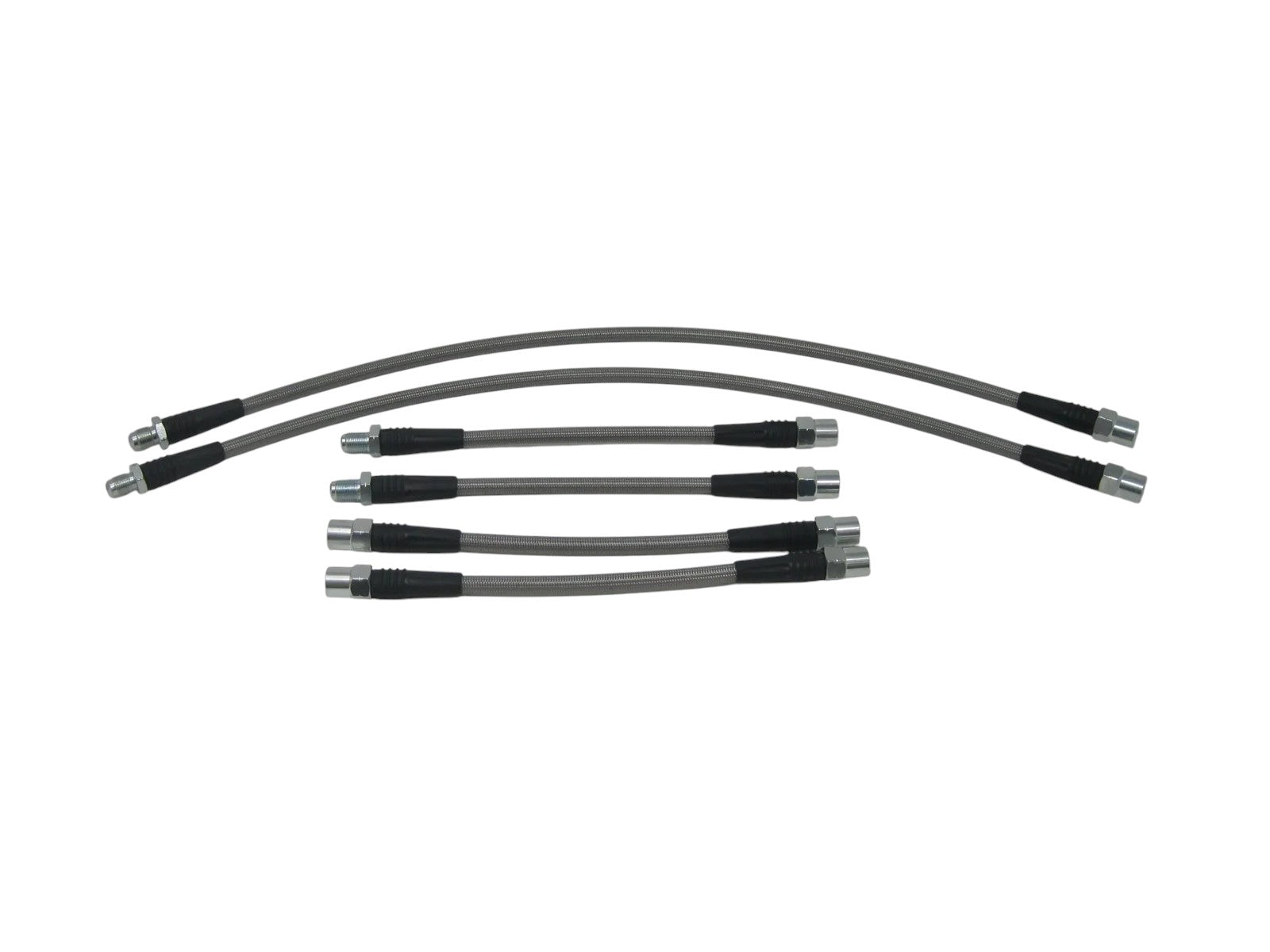 BMW M6 1987-1988 Braided Brake Lines - BLC-BMW-100